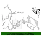 Pipe No 4 Cooler - MAZDA (T00361467D) - view 4