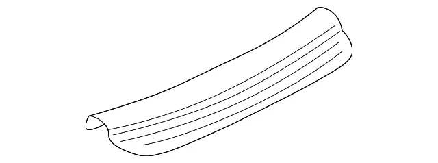 Sill Plate - Mazda (t04368720d02)