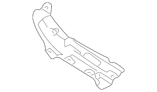 Board R Seal Shroud Up - MAZDA (T06056381B)