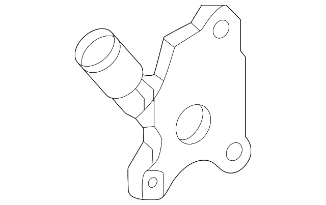 Pipe Oil Outlet - Mazda (T301-14-2K0A)