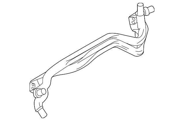 Drive Motor Inverter Coolant Line - Mazda (T301-15-750)