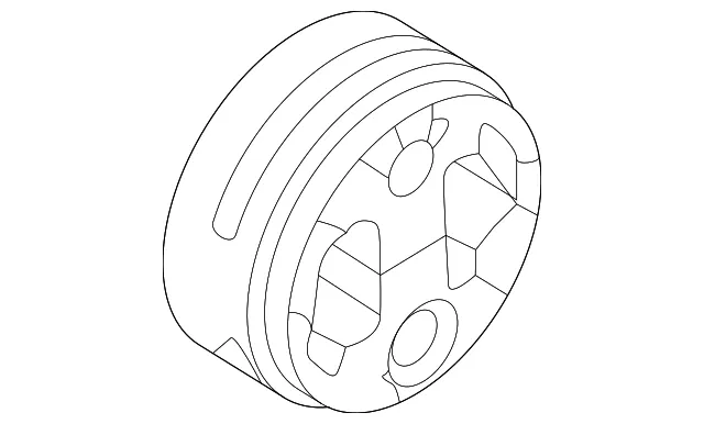Hanger Rubber Mount - Mazda (T302-40-061)
