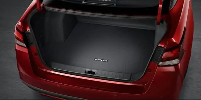 Trunk Area Protector -Carpeted (Black) - Nissan (T99E3-5EE0A)