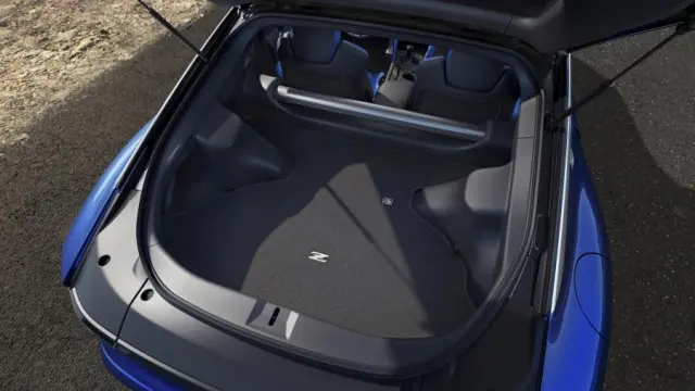 Trunk Area Protector - (Carpeted / Black) - Nissan (T99E3-6GP0A)