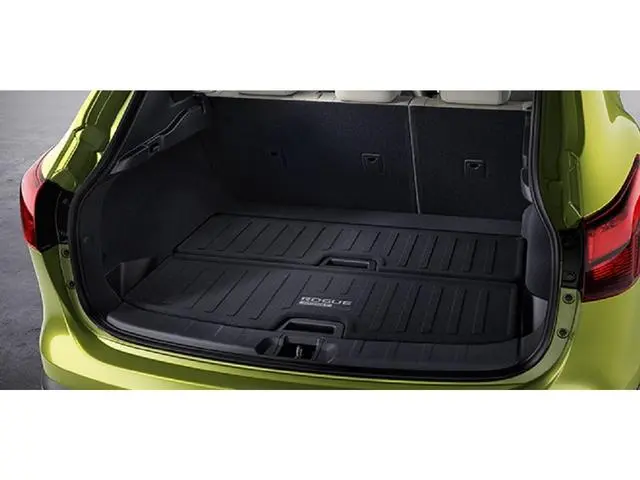Carpeted Cargo Area Protector (2-pieces) - Nissan (T99E3-6MA1A)