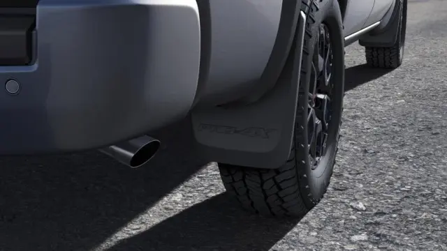 Mud Flaps Kit - Pro-4X Rear - Nissan (T99J2-9BU16)