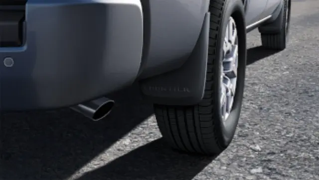 Mud Flaps Kit - 4x4 Rear - Nissan (T99J2-9BU54)