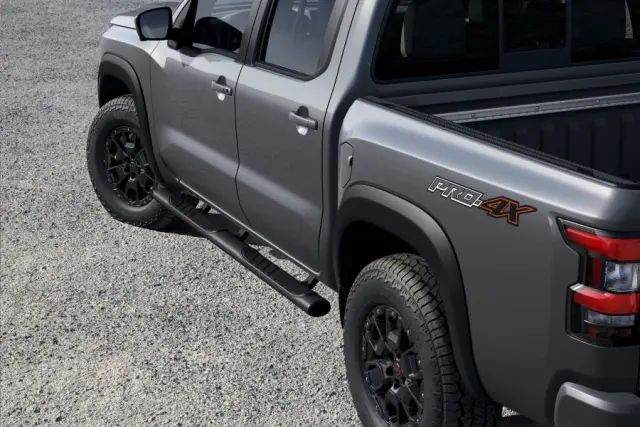 Step Rails - Tube (2-Piece Set/Black) - Nissan (T99T6-9BU30)
