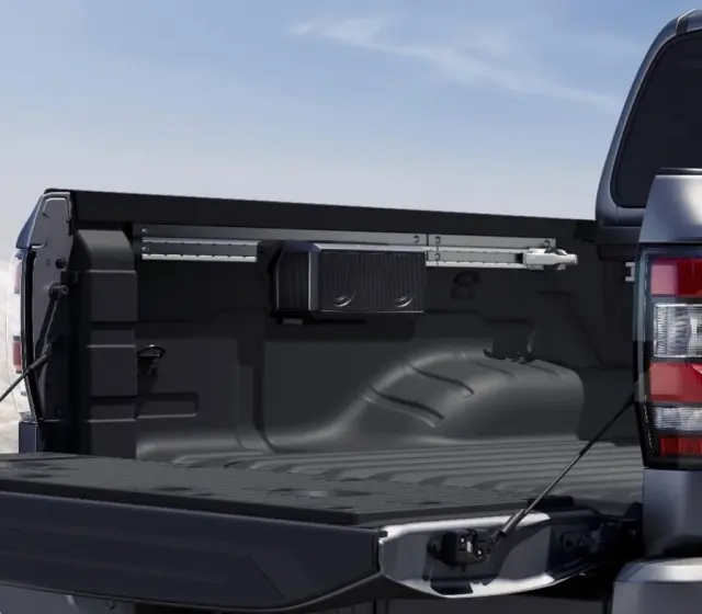 Utili-track Section (for Tailgate Audio wall mount) - Nissan (T99Y7-9BUWL)
