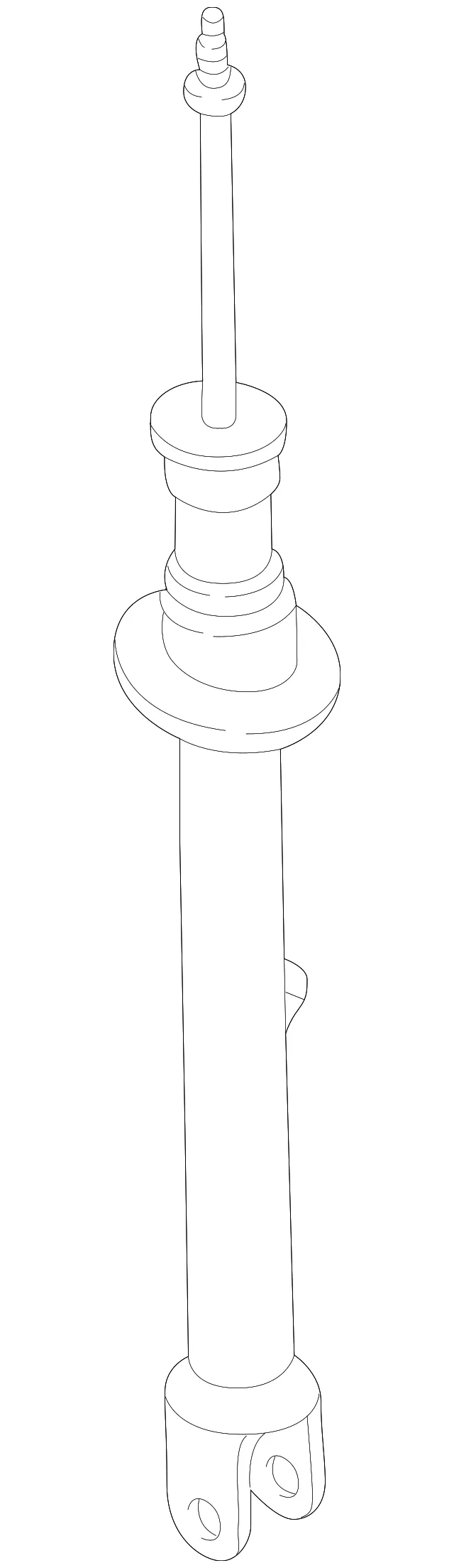 Damper Rr - MAZDA (TC4428700)