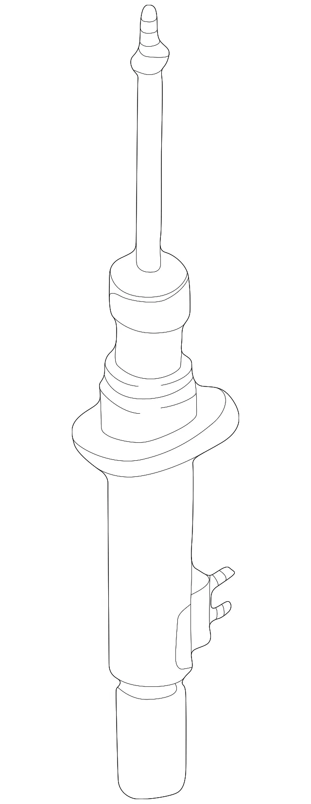 Damper Lt Frt - MAZDA (TC4534900)