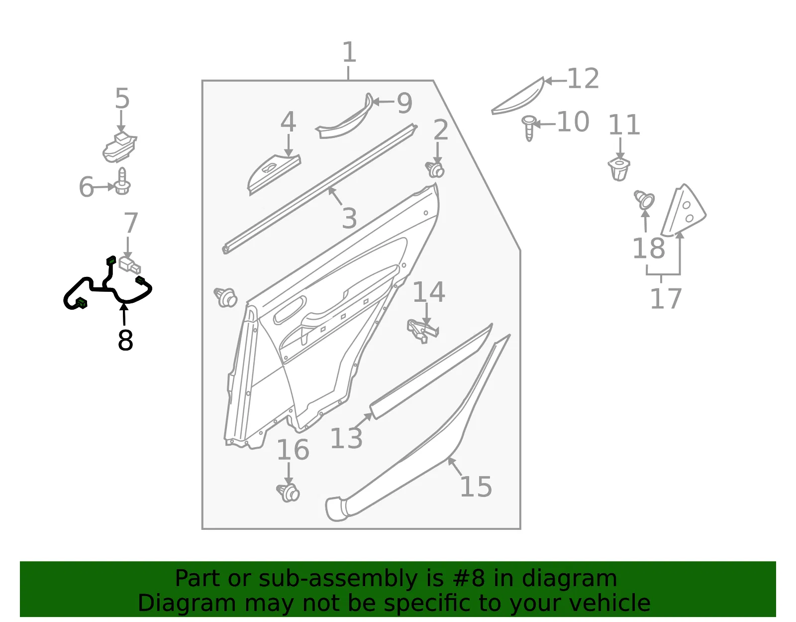 Cord Short - Mazda (td2467sh0a) - view 2