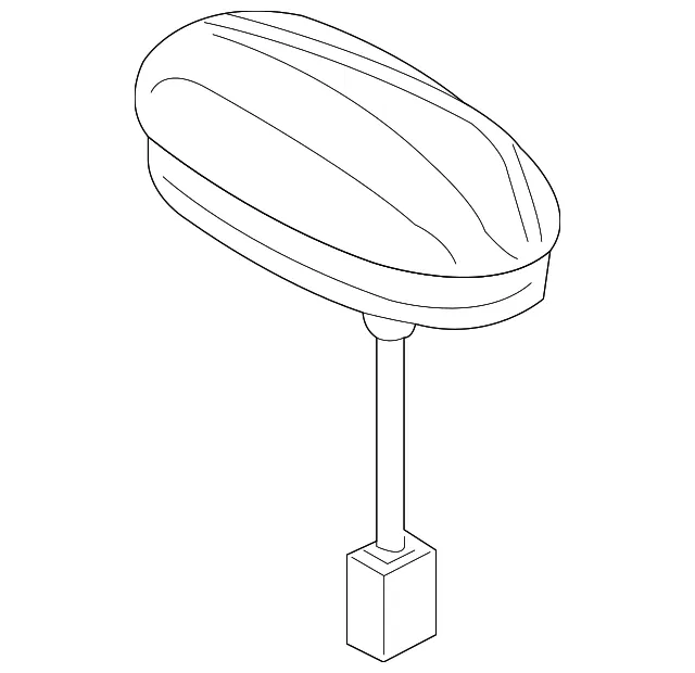 ANTENNA RADIO - Mazda (TD74-66-930A-85)