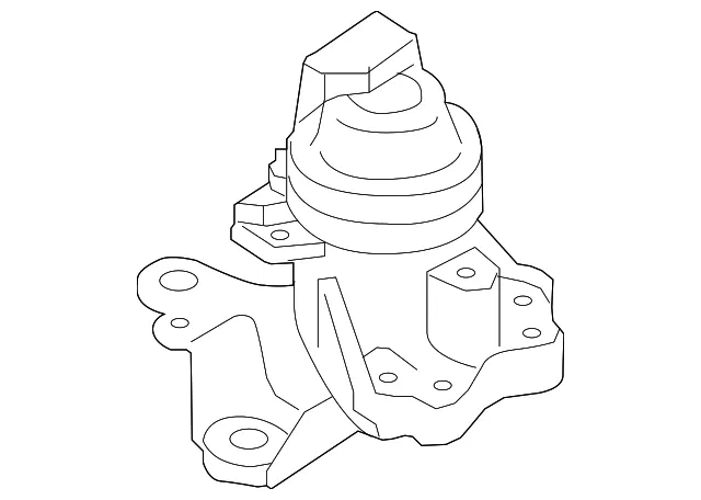 Side Mount - Mazda (TD84-39-06Y) - view 2
