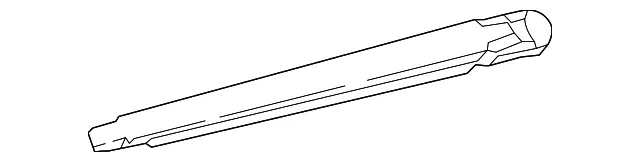 Wiper Arm - Mazda (TK48-67-421) - view 2