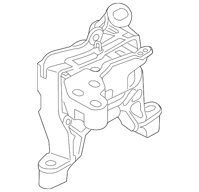 Mount - Mazda (TK78-39-060B) - view 3