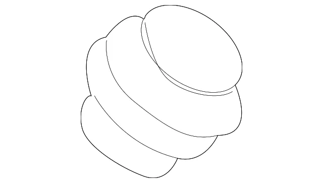 Cap - Mazda (UE54-42-250) - view 2