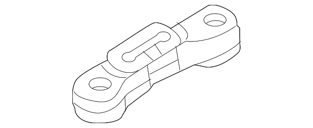 Mount Bracket - Mazda (VC67-39-091)