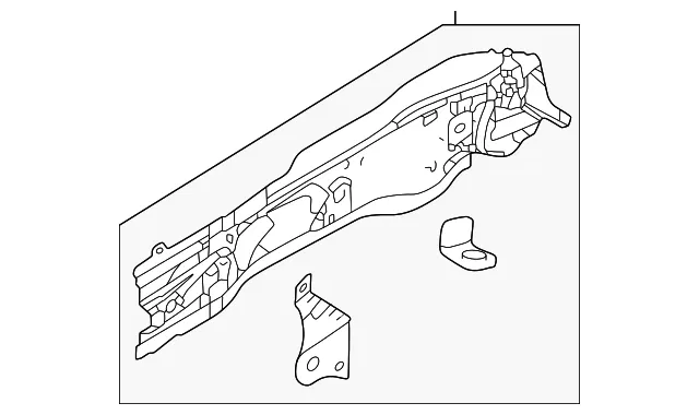 Frame Side Member - Mazda (VC67-53-320)