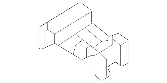 Floor Pan Reinforcement - Mazda (VC85-53-6S0)