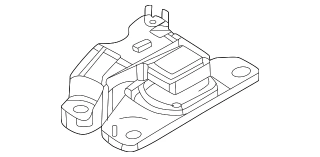 Mount - Mazda (VC85-39-070)