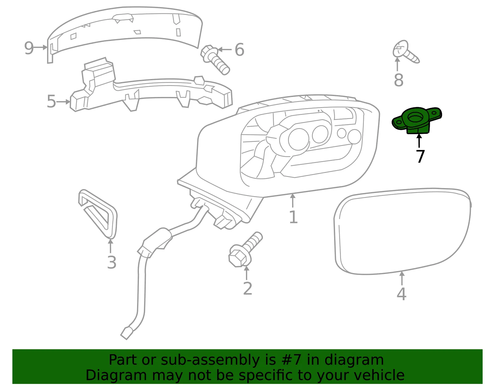 Camera - Mazda (VC89-67-RC0) - view 2