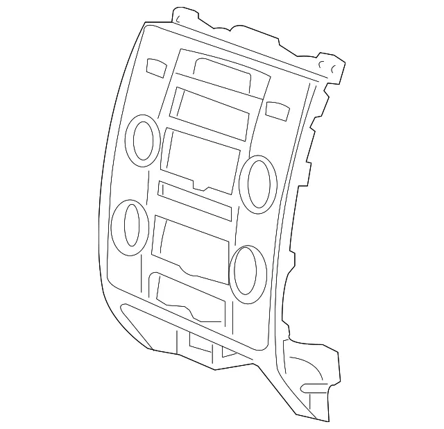 Panel Center - MAZDA (ZZCB5522009)
