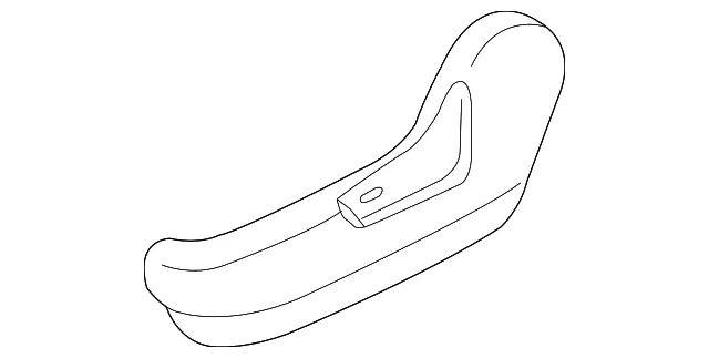 Side Cover - Driver's Side (LH) - Mazda (ZZC0-88-1G1-35)