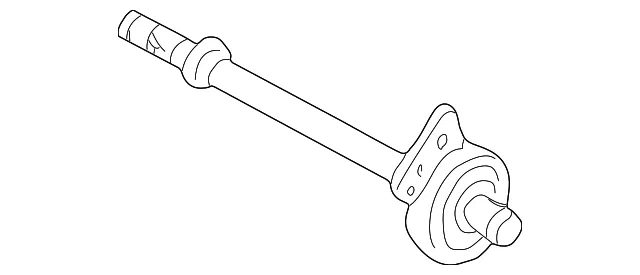 Shaft Joint - MAZDA (ZZC225700)