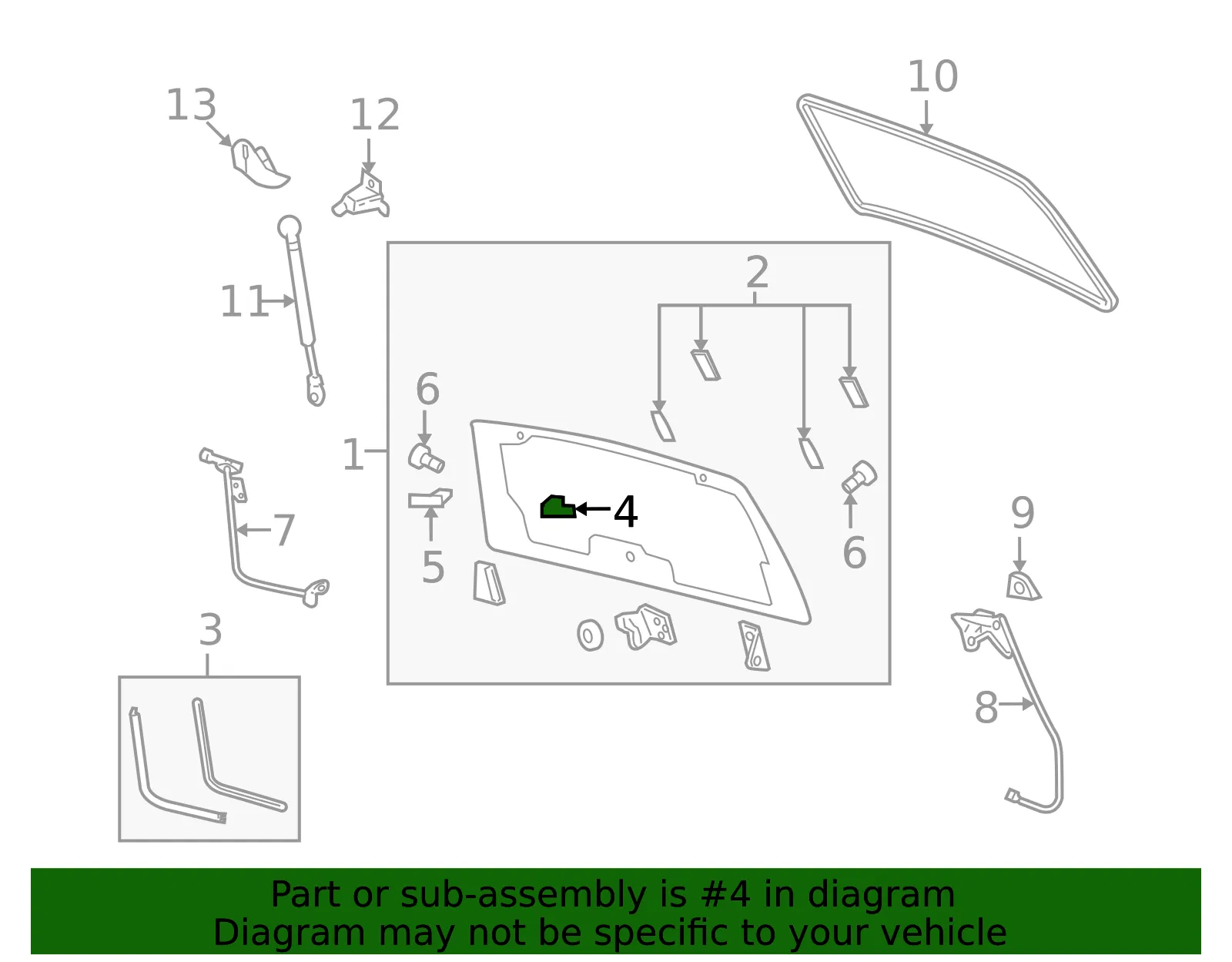 Protector Cord - MAZDA (ZZC267156) - view 2