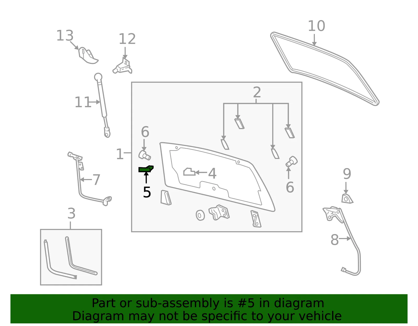 Protector Cord - MAZDA (ZZC367156) - view 2