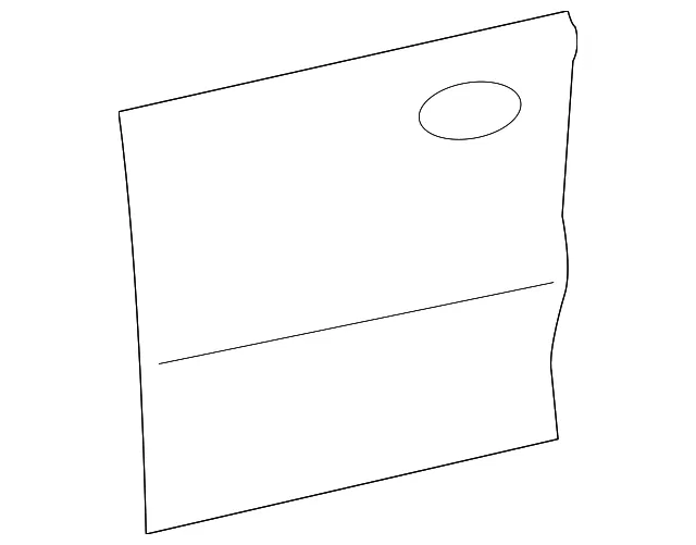 Outer Panel - Passenger Side (RH) - Mazda (ZZCA-58-020)