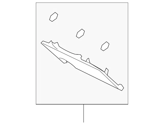 Panel Lwr - MAZDA (ZZCA6428003)