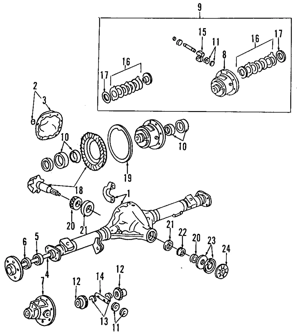 Bearing - MAZDA (ZZL027305A)