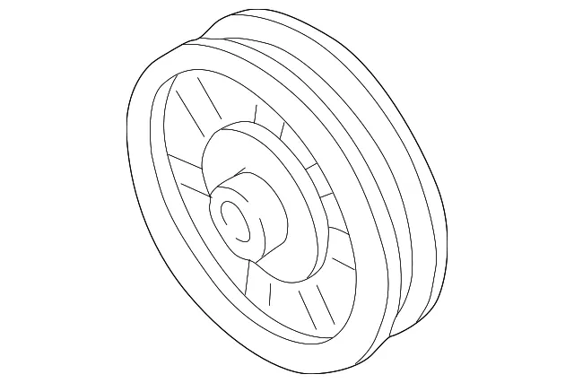 Pulley P/S Pump - MAZDA (ZZM032601)