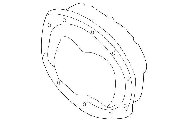 Cover - MAZDA (ZZP027012)