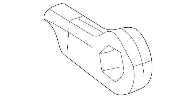 Arm Adjust Lever - MAZDA (ZZP034008A)