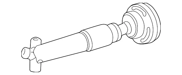 Shaft Propeller Frt - MAZDA (ZZR025100)