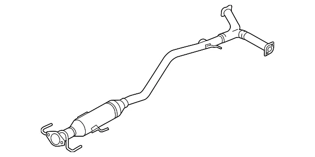 Intermediate Pipe - Mazda (aj2140300k)