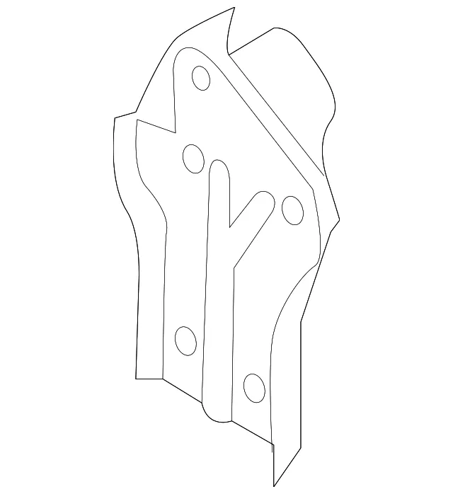 Cv Intermediate Shaft Bracket - Mazda (aj4840070)