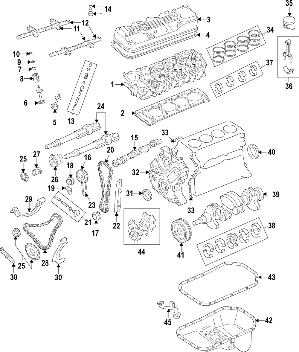 Adjuster - MAZDA (G60112500A)