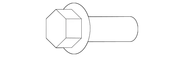 Dashboard Panel Insulator Clip - Mazda (b02j68625)