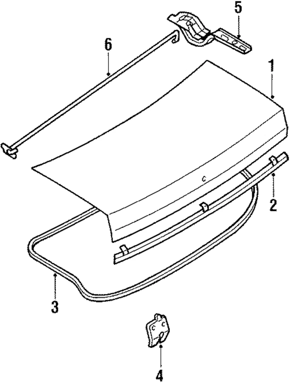 Lock - Mazda (b13056820c)