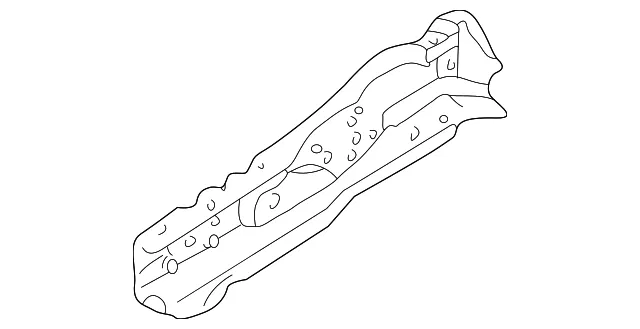 Frame Side Member - Mazda (b25d53311a)