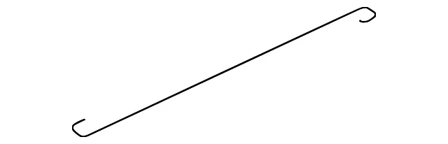 Trunk Torque Rod - Mazda (b25e52792c)