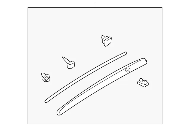 Deck Lid Finish Panel - Mazda (b25f50810b57)