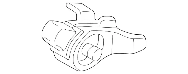 Mount - Mazda (b25g39040d)