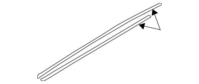 Rail Assembly Protector - Mazda (b25h51u37b)