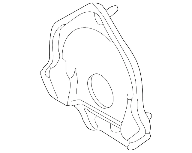 Mount Bracket - Mazda (b28v51684a)