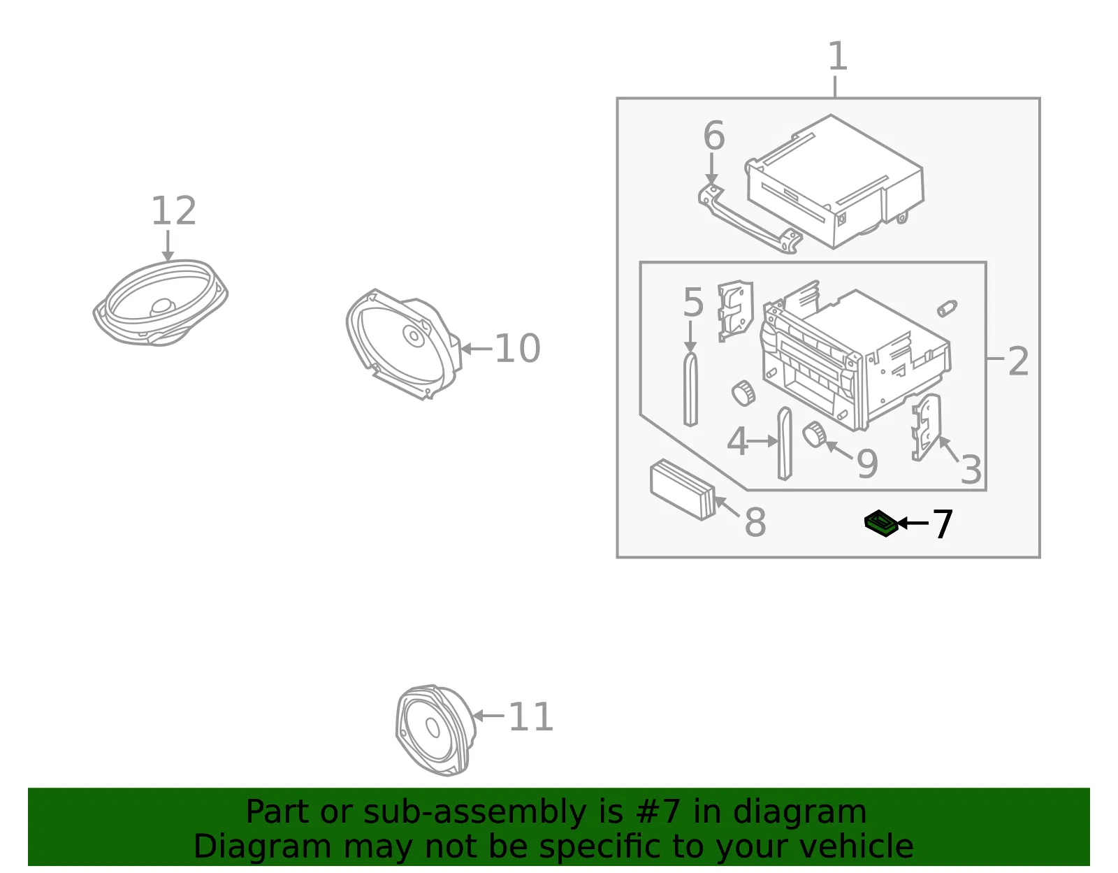 Receiver Cover - Mazda (b30e66br4) - view 2